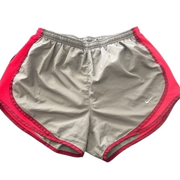 NIke Dri-Fit Running Orange Shorts size M - Picture 2 of 7